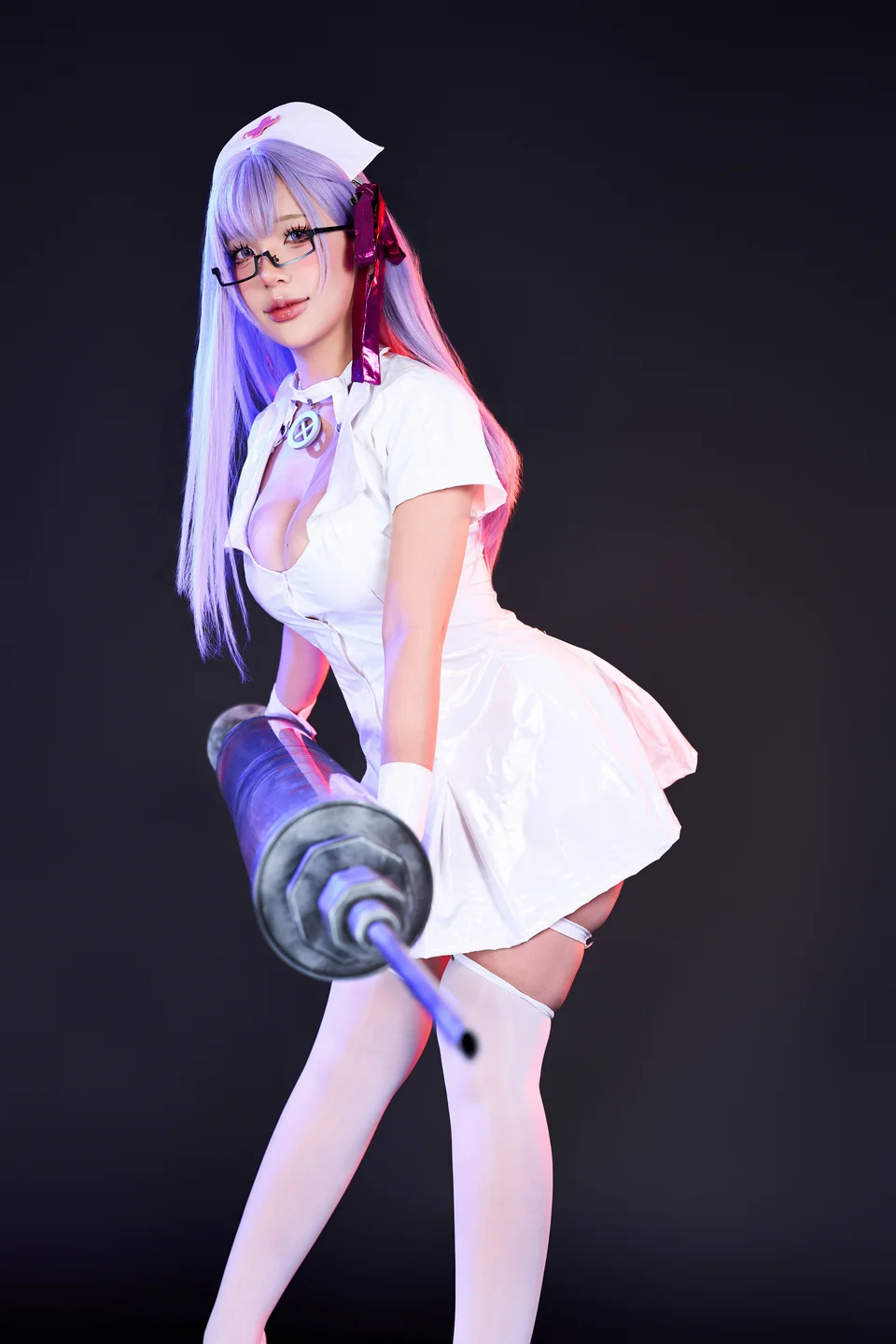 PuyPuy_Chan - No.051 BB Nurse [108P-1.49GB] tg@simisebaisi 【丝足阁】023.webp